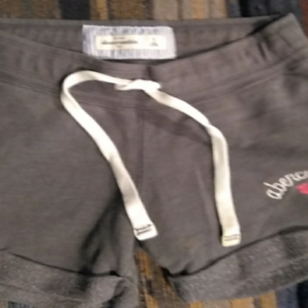 *2 for $10*Abercrombi Kids Shorts Pink Moose Small